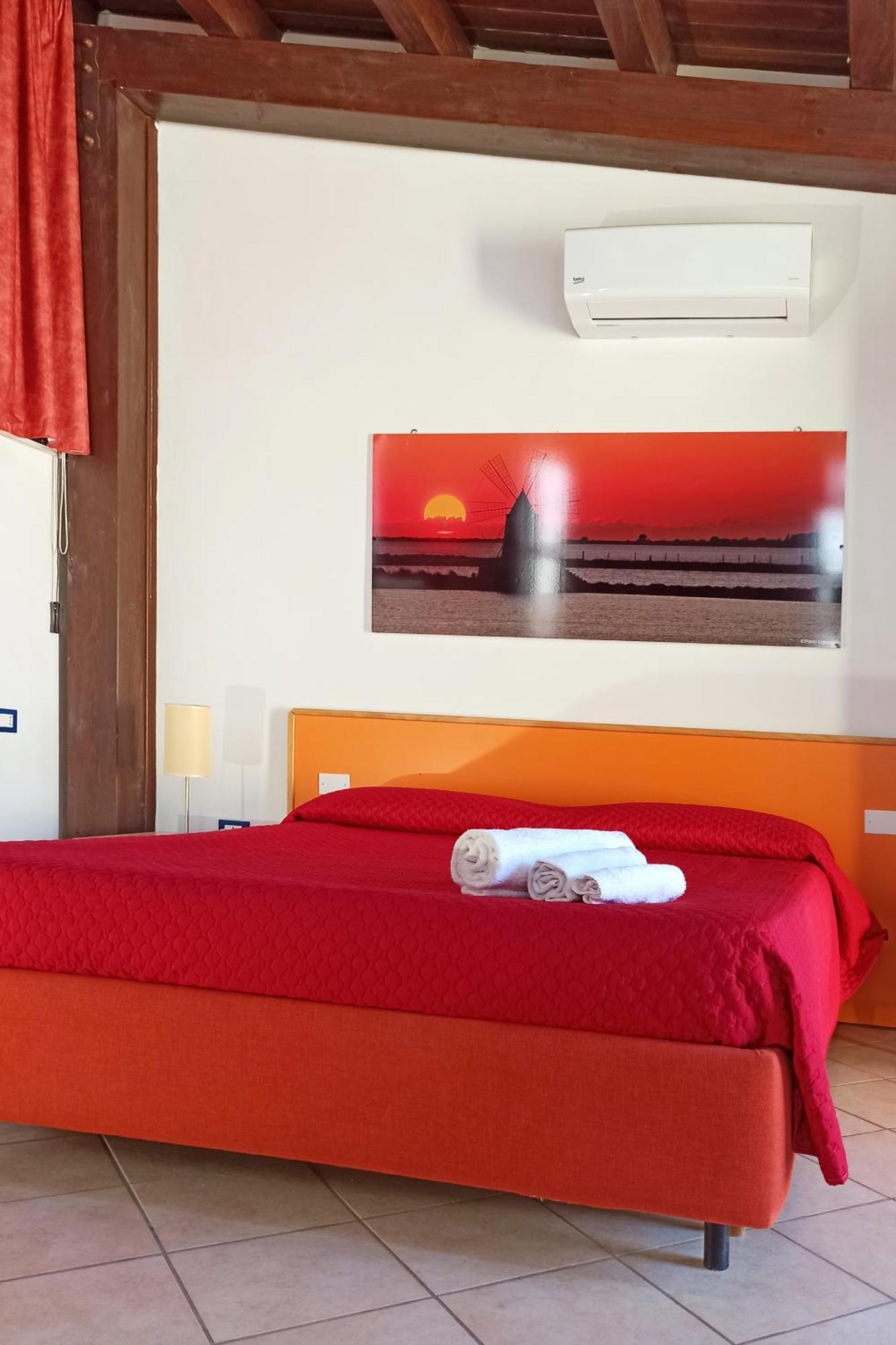 Residence Cortile Merce Trapani Rum bild