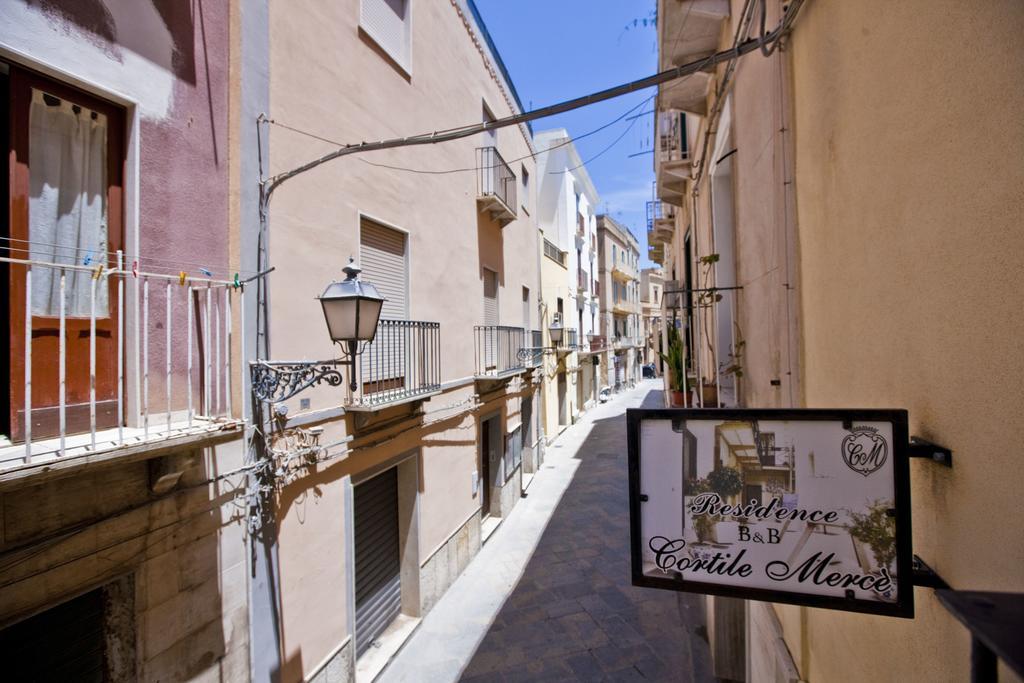 Residence Cortile Merce Trapani Exteriör bild