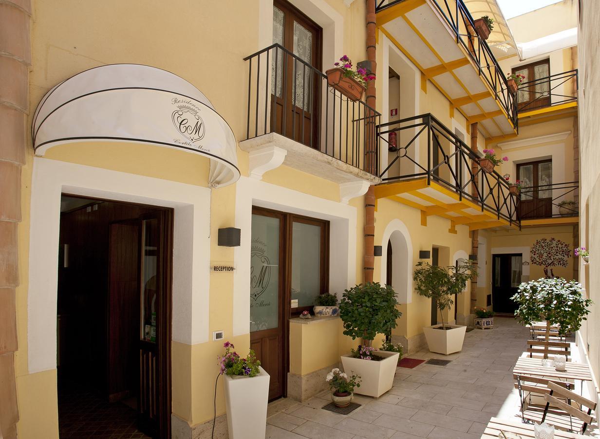Residence Cortile Merce Trapani Exteriör bild
