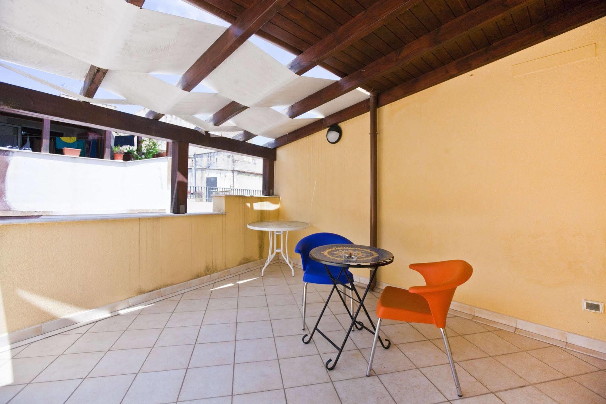 Residence Cortile Merce Trapani Exteriör bild